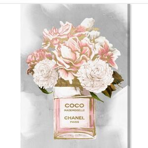 Design District, 'Dawn Morning Bouquet' Wood Canvas Wall Art